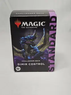 Magic The Gathering 2022 Challenger Deck - Dimir Control - Image 1