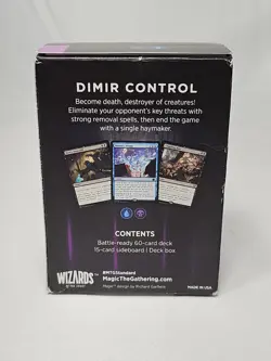 Magic The Gathering 2022 Challenger Deck - Dimir Control - Image 2