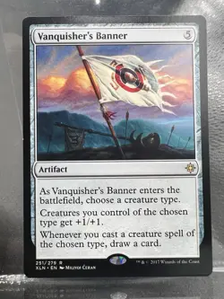 Vanquisher's Banner Ixalan Regular - Image 1