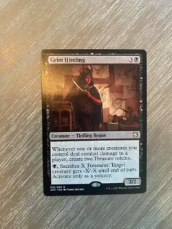 🔮 MTG: Grim Hireling Commander: Adventures in the Forgotten Realms Regular - Image 1