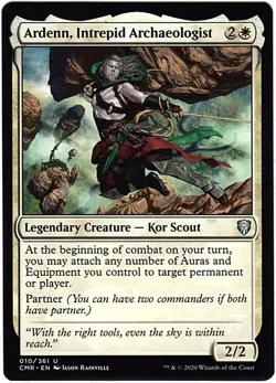 MTG Commander Legends Ardenn, Intrepid Archaelogist (Uncommon) - Image 1