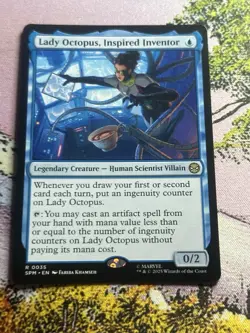 Lady Octopus, Inspired Inventor - MTG SPM Marvel's Spider Man - NM/MINT - Image 2