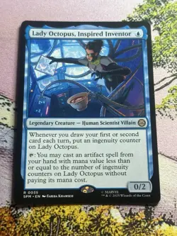 Lady Octopus, Inspired Inventor - MTG SPM Marvel's Spider Man - NM/MINT - Image 3
