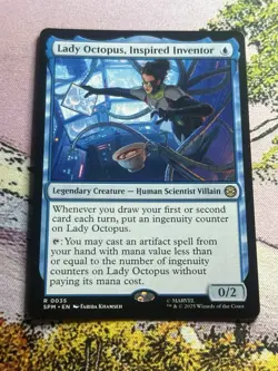 Lady Octopus, Inspired Inventor - MTG SPM Marvel's Spider Man - NM/MINT - Image 4