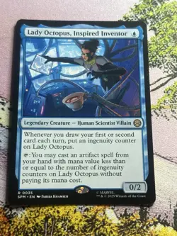 Lady Octopus, Inspired Inventor - MTG SPM Marvel's Spider Man - NM/MINT - Image 5