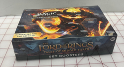 Magic the Gathering Lord of the Rings Tales of Middle Earth Set Booster New - Image 1