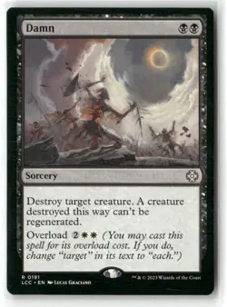 Damn Commander: the Lost Caverns of Ixalan Regular - Image 1