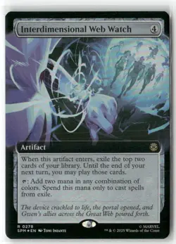 Interdimensional Web Watch (Extended Art) Marvel's Spider-Man Foil - Image 1