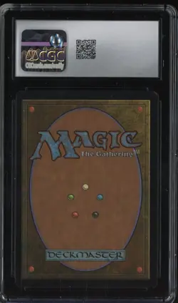 1998 Magic The Gathering MTG Exodus #64/143 Hatred Rare CGC 8 NM-MT - Image 2