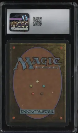 1997 Magic The Gathering MTG Tempest Earthcraft CGC 5.5 EX+ - Image 2
