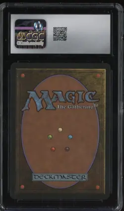 1996 Magic The Gathering MTG Force of Will Alliances CGC 10 GEM MINT - Image 2