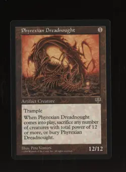 MTG Phyrexian Dreadnought Judge Promos Regular Magic The Gathering - Image 1