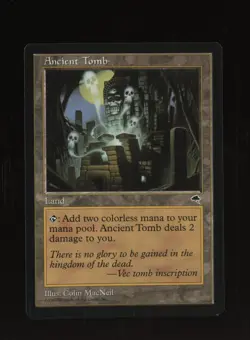 Magic The Gathering MTG Ancient Tomb Tempest Regular - Image 1