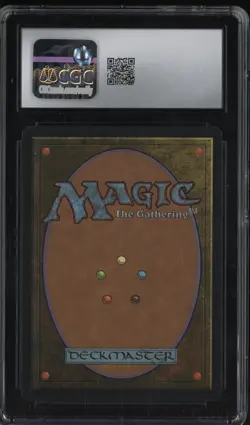 1998 Magic the Gathering Volrath's Stronghold Rare CGC 8 NM-MT - Image 2