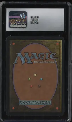 1998 Magic The Gathering MTG Mox Diamond Rare Stronghold CGC 7.5 NM+ - Image 2