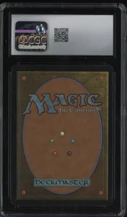 1998 Magic The Gathering MTG Exodus #72/143 Recurring Nightmare CGC 9 MINT - Image 2