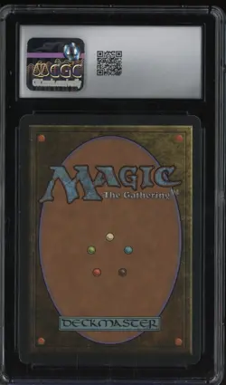 1997 Magic The Gathering MTG Tempest Eladamri Lord of Leaves CGC 8 NM-MT - Image 2