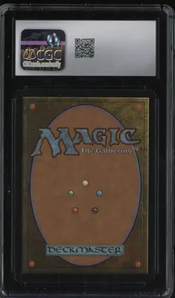 1997 Magic The Gathering MTG Tempest Humility CGC 8.5 NM-MT+ - Image 2