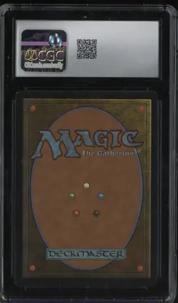 1998 Magic The Gathering MTG 40/143 Mind Over Matter Exodus CGC 9 MINT - Image 2