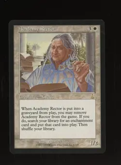 ACADEMY RECTOR Urza's Destiny Magic the Gathering MTG - Image 1