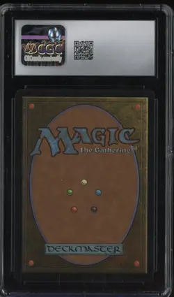 1998 Magic The Gathering MTG Exodus #129/143 Survival of The Fittest Rare CGC 9 - Image 2