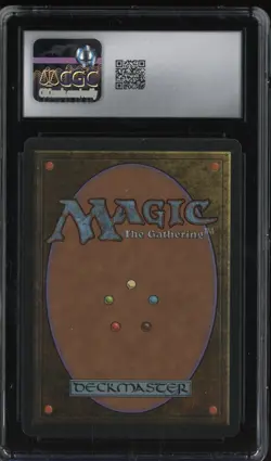 1997 Magic The Gathering MTG Tempest Intution Rare CGC 7 NM - Image 2