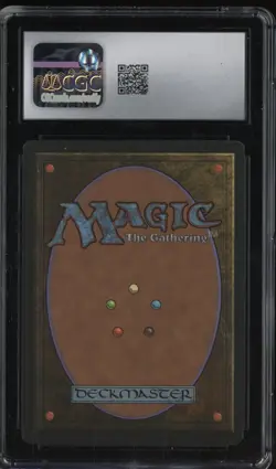1996 Magic The Gathering MTG Alliances Lake of The Dead CGC 9 MINT - Image 2