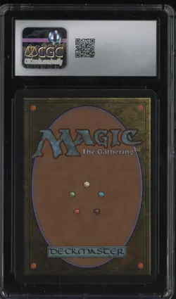 1999 Magic The Gathering MTG 143/143 Yavimaya Hollow CGC 8.5 NM-MT+ - Image 2