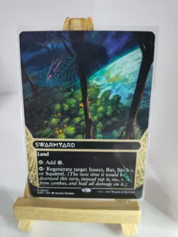MTG Swarmyard Borderless Edge of Eternities: Stellar Sights Regular SQUIRRELS!!! - Image 1
