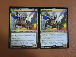 (2x) NM Inga And Esika #229 March of The Machine MOM - Image 1