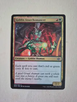 Goblin Anarchomancer 200/303 Non Foil Uncommon Modern Horizons 2 MTG Near Mint - Image 1