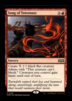 Song of Totentanz 150 R Wilds of Eldraine - Image 1