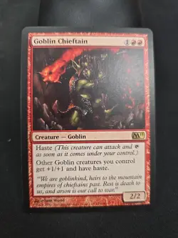 Goblin Chieftain Core Set 2011 (M11) Regular - Image 1