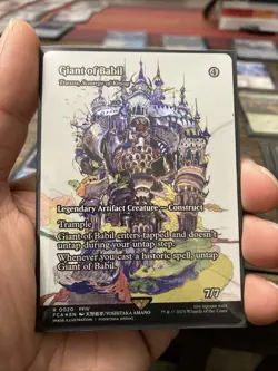 Giant of Babil - Traxos, Scourge of Kroog (Showcase) Final Fantasy: FOIL - Image 1