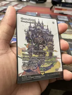 Giant of Babil - Traxos, Scourge of Kroog (Showcase) Final Fantasy: FOIL - Image 2