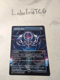 Chrome Mox (Borderless) Special Guests Regular 0092 - Image 1