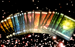 GirlGames - MTG DSK NEW NM - 5 OF EACH FULL ART DUSKMOURN BASIC LAND SET LOT - Image 1