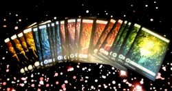 GirlGames - MTG DSK NEW NM - 5 OF EACH FULL ART DUSKMOURN BASIC LAND SET LOT - Image 2