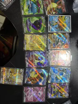 Pokemon Trading Card Game 151c One Set SR & SAR & Lost*13 .S Chinese J31 - Image 1