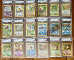 Pokemon Southern Islands Complete Set 18/18 Graded 9.5-8.5 Mostly 9.5s - Image 1