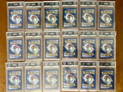 Pokemon Southern Islands Complete Set 18/18 Graded 9.5-8.5 Mostly 9.5s - Image 2