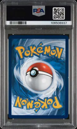 Wugtrio PSA10 2024 Pokemon Paf En-Paldean Fates Illustration Rare #224 - Image 2
