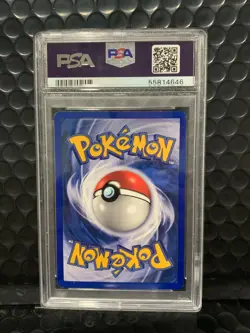 STARMIE 1999 Pokemon Game 64 Shadowless PSA 8 NM-MT - Image 2