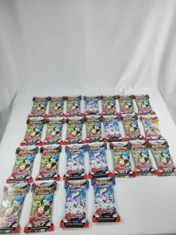 Lot of 25 Pokemon TCG Scarlet & Violet Base Set Sleeved Booster Packs - New - Image 1