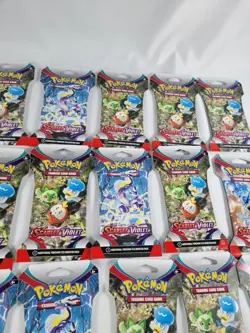 Lot of 25 Pokemon TCG Scarlet & Violet Base Set Sleeved Booster Packs - New - Image 4