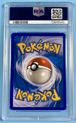 2009 Pokemon Blastoise Platinum Base Set 2/127 - Holo Rare - PSA 8 NM-MINT - Image 2