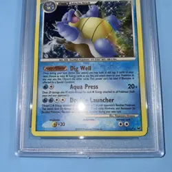 2009 Pokemon Blastoise Platinum Base Set 2/127 - Holo Rare - PSA 8 NM-MINT - Image 4
