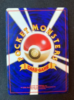 Pokemon 1997 Jungle set Scyther #123 holo Played - Image 2
