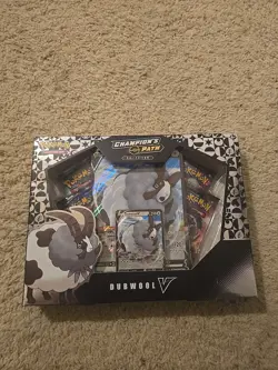 Pokemon TCG Champions Path Dubwool V Collection Factory Sealed Box NEW - Image 1