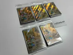 Pokemon Mimikyu 075 Black Star Promo Sealed Lot of 5 Paldean Fates Sealed - Image 2